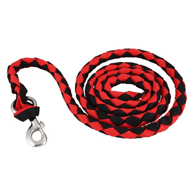 Horse Lead Rope Extra Heavy Poly Rope Lead with Bull Snap Lead Ropes for Horses