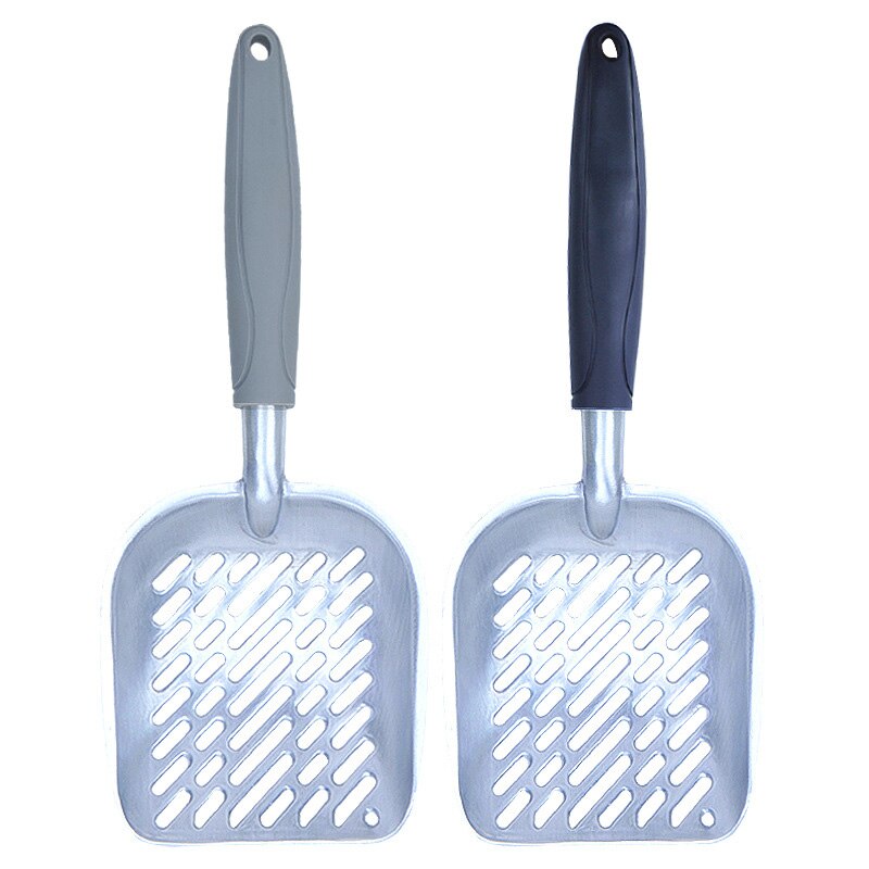 Metal Aluminum Cat Litter Shovel Pet Shovel Artifact Cat Shovel Cat Sand Shovel Large Thick Cat
