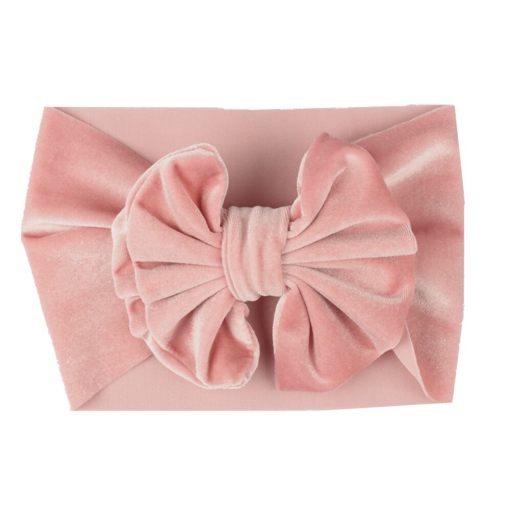 -né bandeau or velours élastique bébé foulard bandeau filles bandeau enfants enfants bébé extensible cheveux accessoires: 10