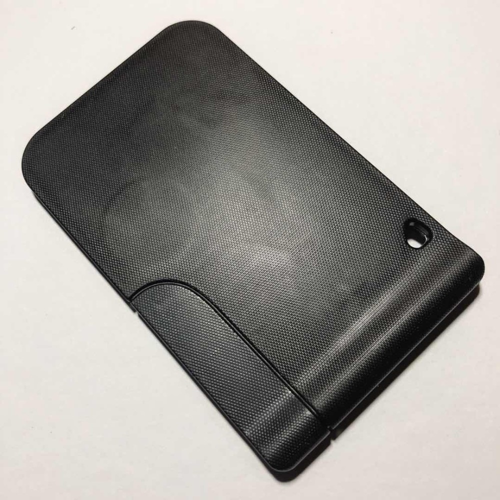 Replacement 3 Button Smart Card For Renault Clio Logan Megane 2 3 Koleos Scenic Card Case Black Car Key Fob Shell With Small Key
