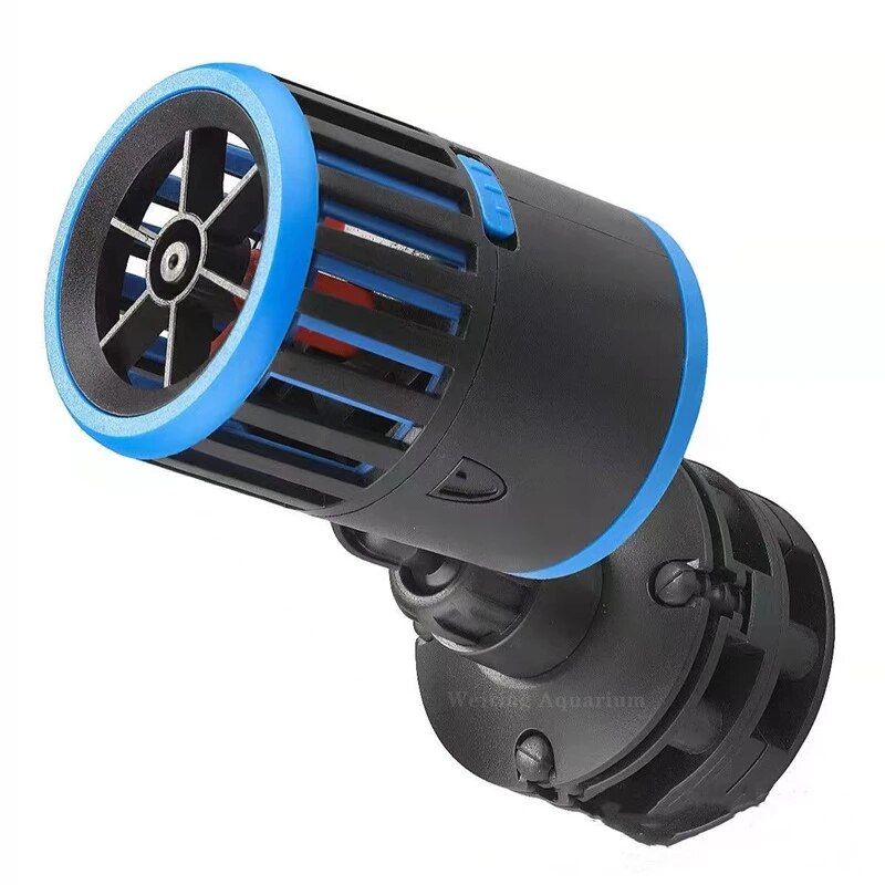 Fish tank wave pump ultra-quiet small surfing manure blowing ring pump wave device diving fish poop pumping device fish tank acc