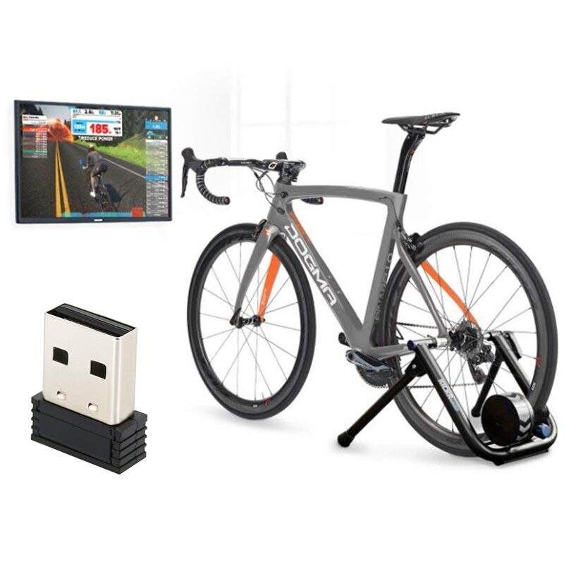 USB ANT+Stick an Adapter for Garmin,Sunnto,Zwift,TacX,Bkool,PerfPRO Studio,CycleOps,TrainerRoad to Upgrade Bike Trainer,Compatib