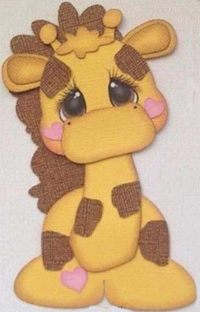 Animal giraffe metal cutting dies Scrapbooking album paper craft handmade card stencil art cutter