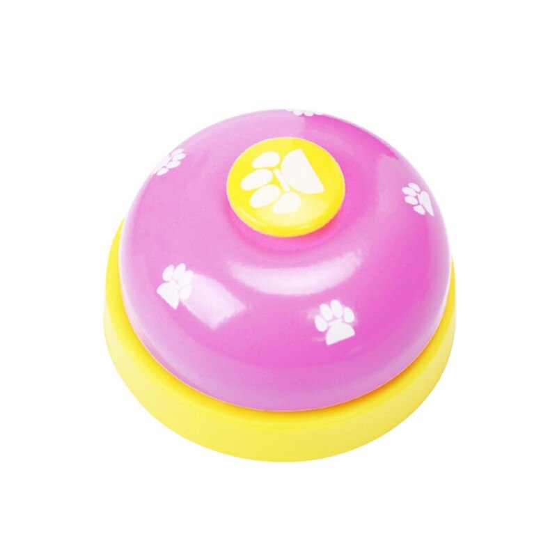 Di Alimentazione del canna suoneria Giocattolo Educativo IQ Formazione animale domestico cane chiamata campana formazione addestramento del canna canna forniture