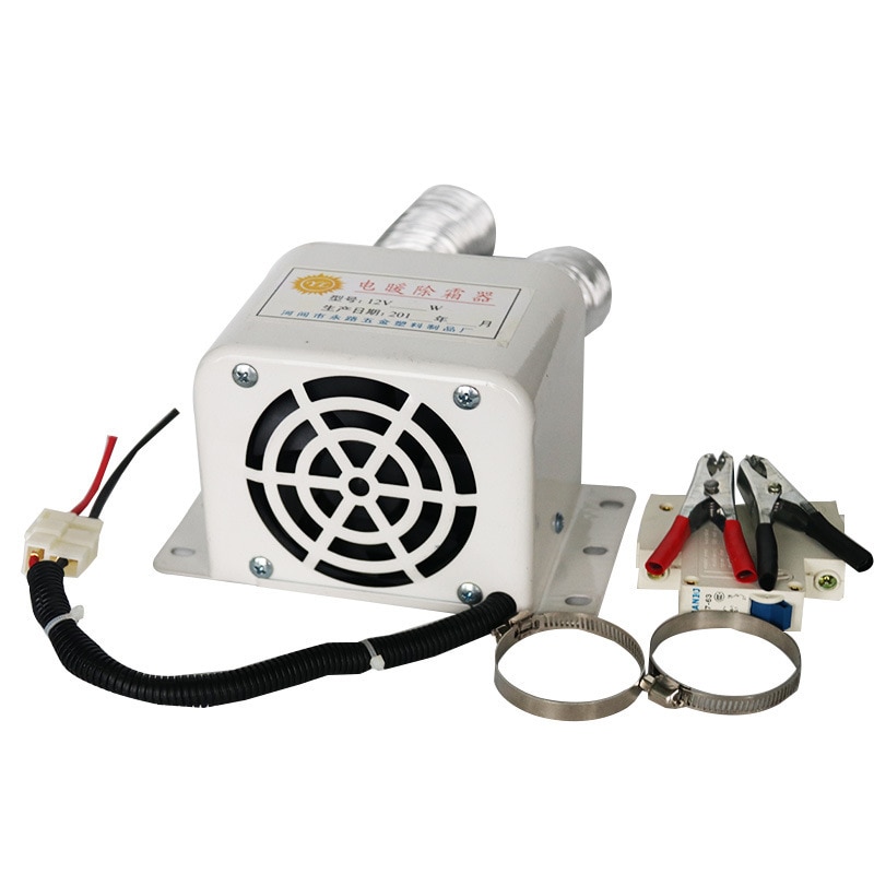 12v varmeapparater til bilvarmer 800w vindusvarmer for avfrosting av glass for vinteren automatisk luftuttak 2 varm innvendig tørketrommel for oppvarming