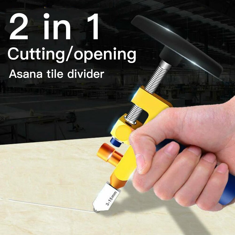 glass cutter set for glass tile cutting tile cutter manual glass tile cutting tool Manual Alloy Tile Glass Cutter