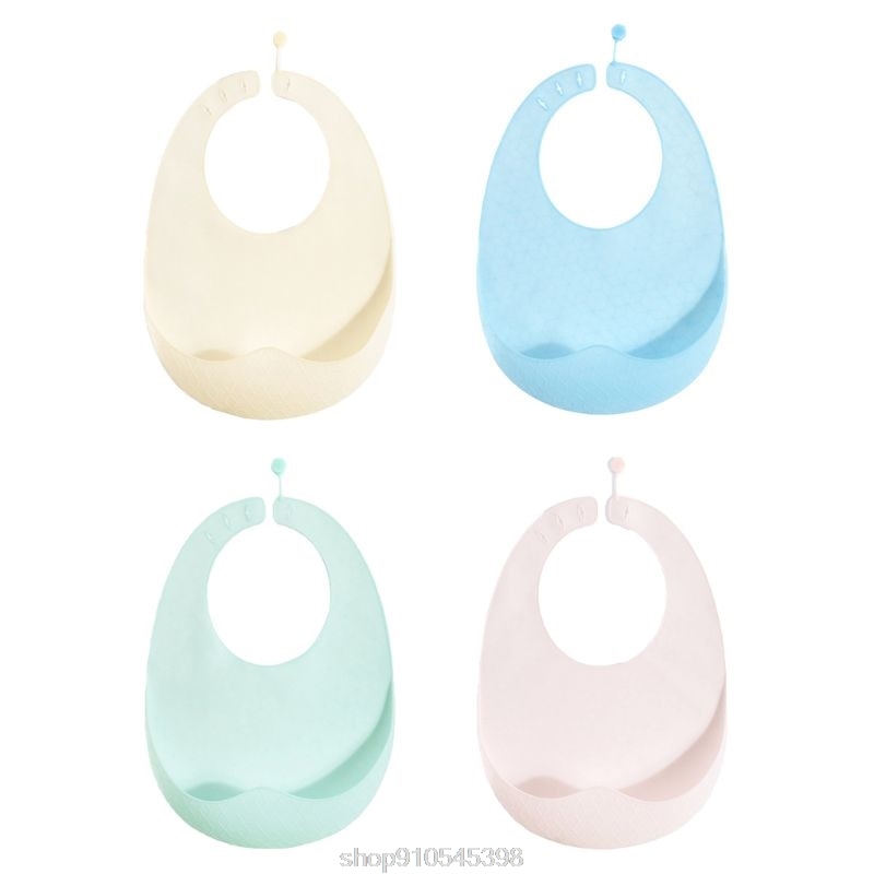 Bebê recém-nascido babadores finos à prova dwaterproof água grau alimentício silicone alimentação saliva toalha ajustável arroto panos acessório n05 20 dropshipping