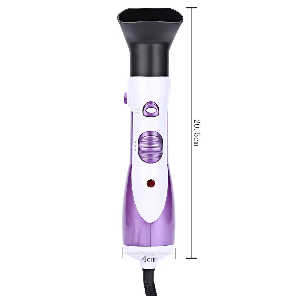 Multifunctional Hair Dryer 7 In 1 Blow Dryer Hair Dryer and Volumizer and Hair Straightener Salon Hair D42