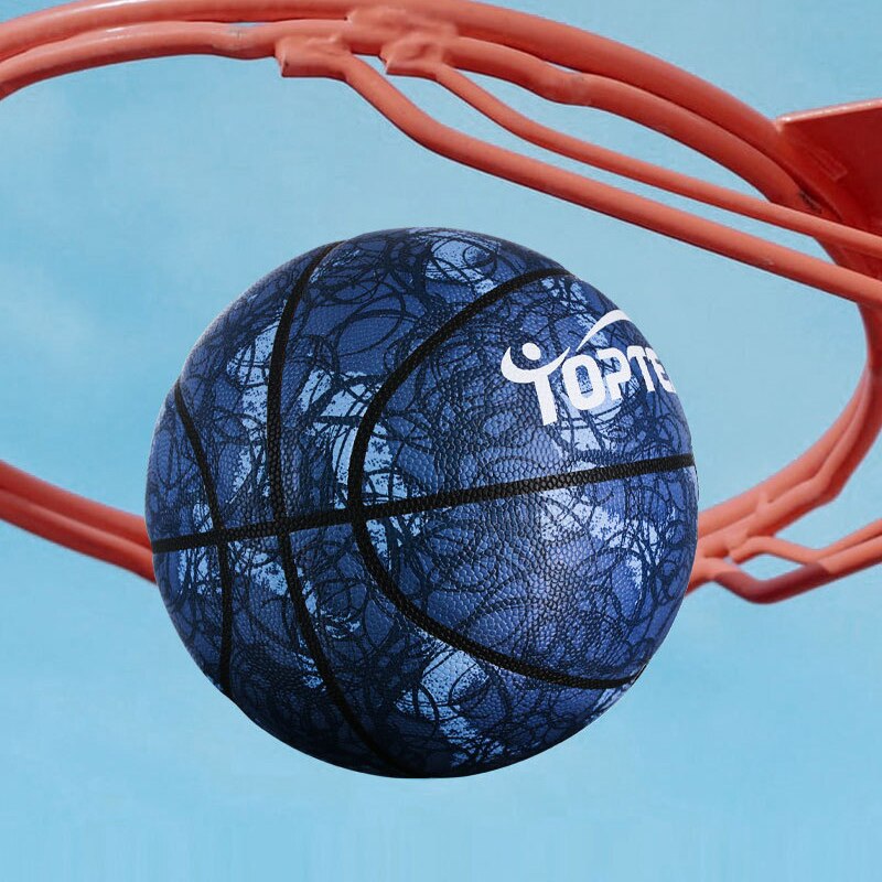 Basketball Size 7/5 PU Leather Outdoor Indoor Game Training Inflatable Basketball Baloncesto