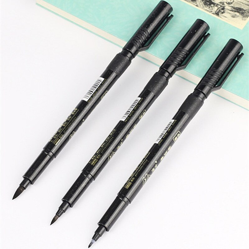 Refillable Paint Brush Chinese Japanese Calligraphy Watercolor Pen Art Painting Supplies