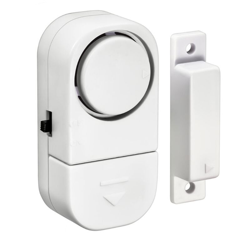 Draadloos raam deur inbraakbeveiliging alarmsysteem magnetische sensor