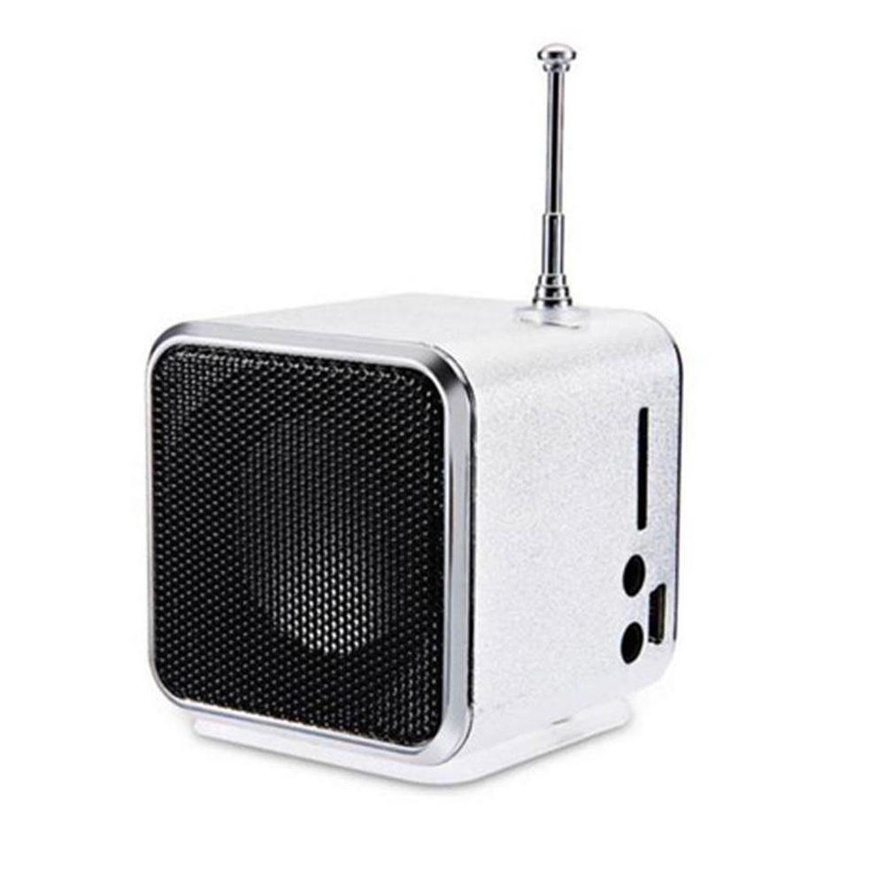 Tragbares mini-td- -v26- digitalradio mit lautsprecher, zweikanal-lautsprecherkarte, stereo-sd/tf-disk, u/micro  n9 x 3: F