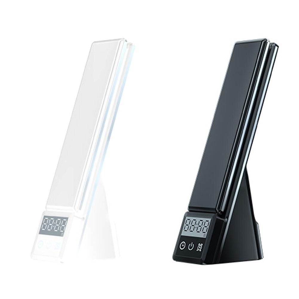 Iphone 15W Wireless Charger Led Desk Lamp for Apple Watch Airpods Fast Charging Multi-Function Watch Charging Stand