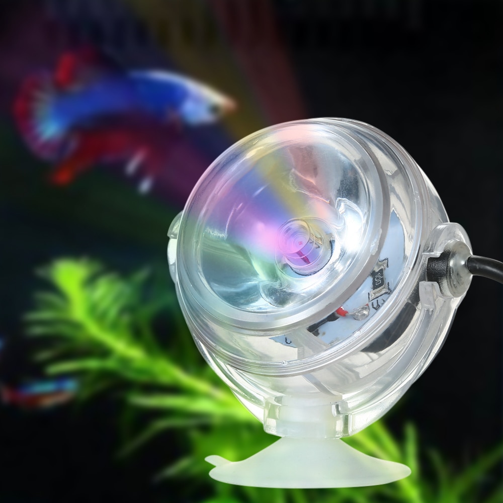 5V Kleurrijke Aquarium Led Verlichting Waterdichte Dompelpompen Led Aquarium Licht Onderwater Led Licht Elektronische Aquarium Lamp Eu