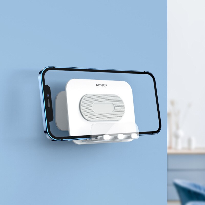 Muur 360 Graden Beugel: White