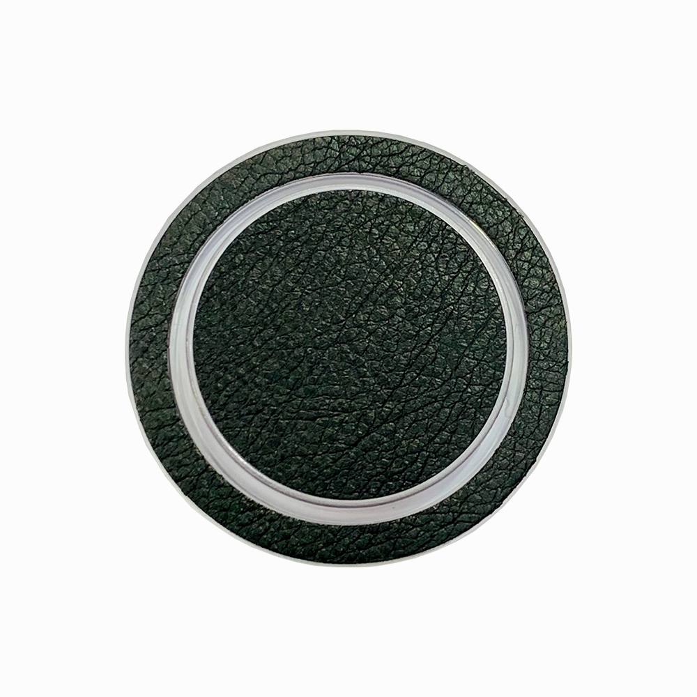 Magsafe metalowy brokatowy proszek mocny magnetyczny uchwyt pierścieniowy do telefonu komórkowego metalowy 360 ° obrotowe ładowanie uniwersalne: Black