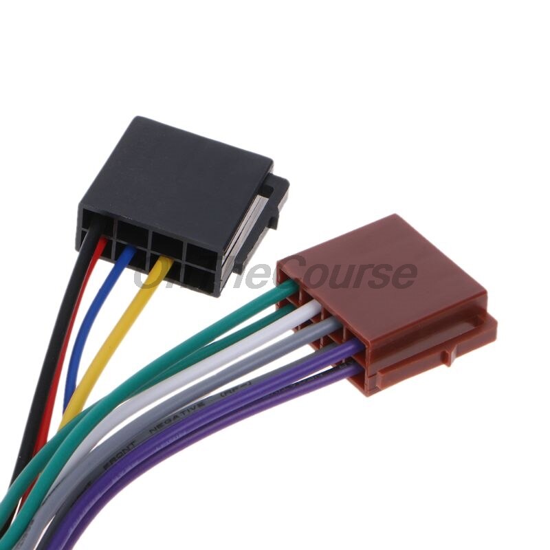 Iso Kabelboom Connector Adapter Voor Renault +/Dacia + (Selecteer Model)