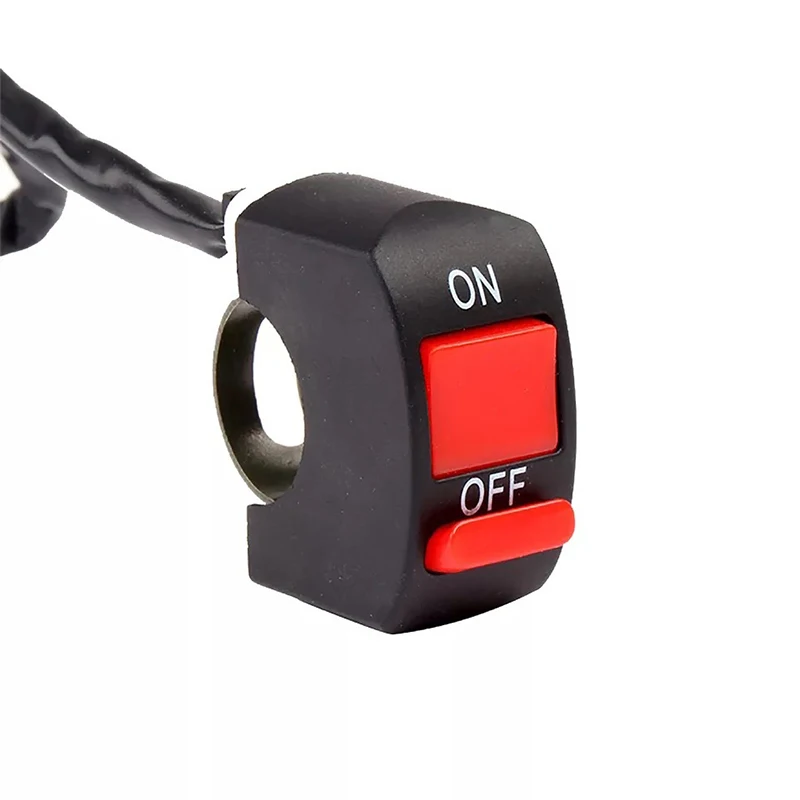 6LED 12V Motorfiets Koplampen Wit Super Heldere Werken Front Light 1500LM LED Scooters Spotlight Motor Mistlampht: Donkergrijs