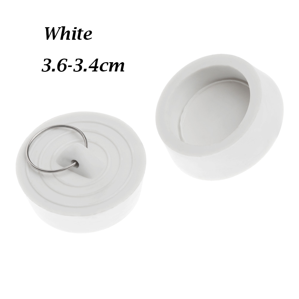 Rubber Lekkage-Proof Washroom Keuken Bad Stopper Ronde Floor Riool Drain Plug Sink Bad Drainage Cover Badkamer Benodigdheden: Oranje