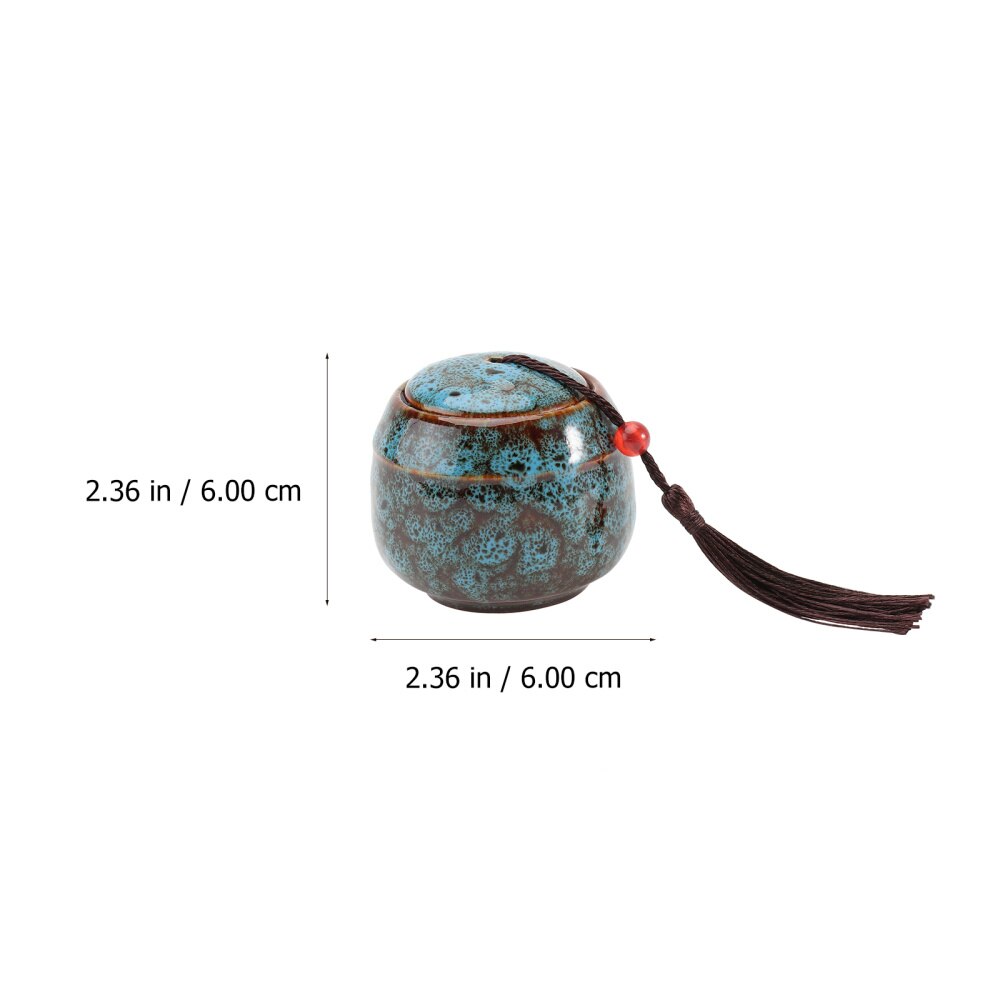 1pc pet cinzas pote de armazenamento prático pet cinzas caixa cerâmica pet cinzas pote de armazenamento