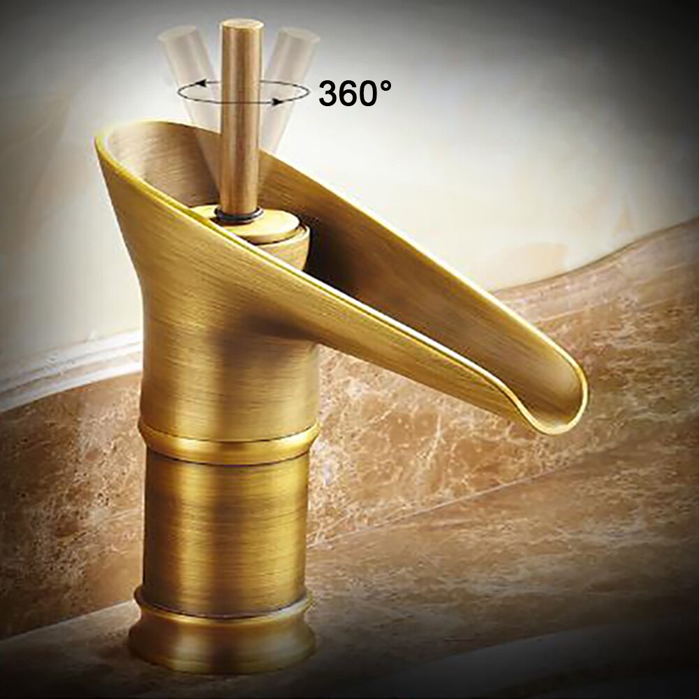 Antieke Wastafelkranen Waterval Kraan Badkamer Kra... – Vicedeal