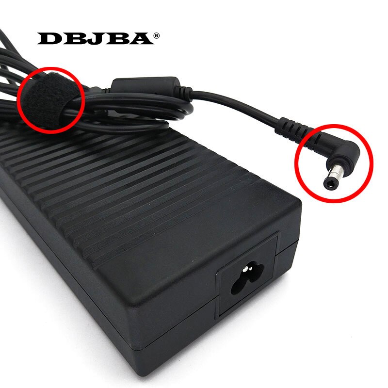 19 V 9.5A 5.5*2.5mm 180 W ordinateur portable adaptateur secteur chargeur pour Asus G55VW G75VW G75V ROG G750 G750JM alimentation