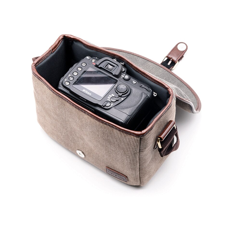 Wennew retro DSLR SLR Kamera Tasche Foto fallen Rucksack für Kanon EOS 70D 77D 80D 4000D 2000D 800D 760D 750D 700D 650D 600D Leinwand