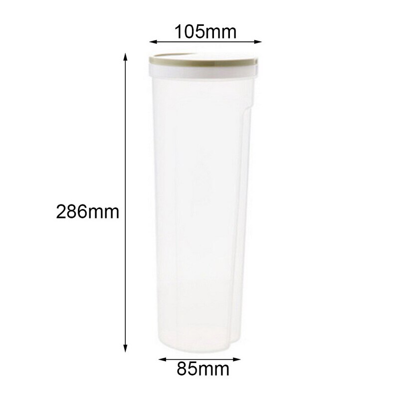 1pc oppbevaringsbokser spaghetti bestikk nudel oppbevaringsboks multifunksjonelle spisepinner matbeholderposer hjemme kjøkkenbeholdere