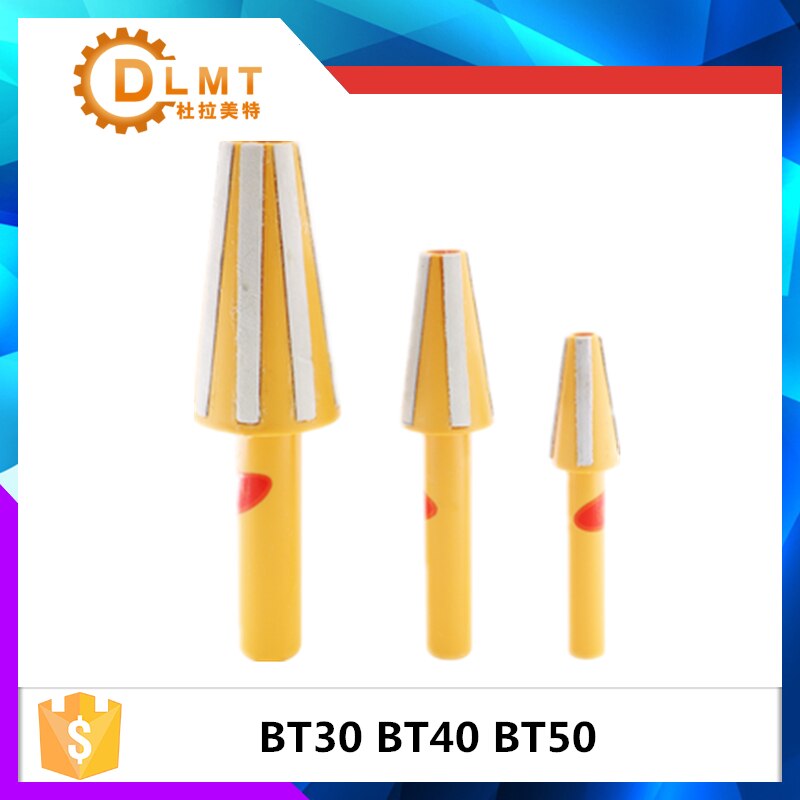1pcs BT30 BT40 BT50 Spindle Taper Wiper CNC Spindle Taper Collet Holder Wipe Cleaner Brush Cleaning Used on CNC Milling Machin