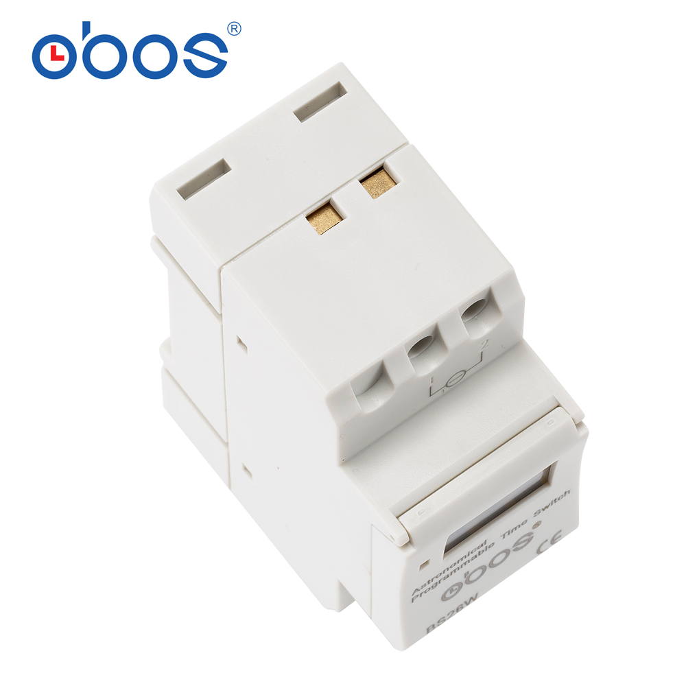 Astronomiskt programmerbar tidsomkopplare  bs26w ac220v programmerbar digital timeromkopplare 16a valbar spänning  ac110v dc12v dc24v