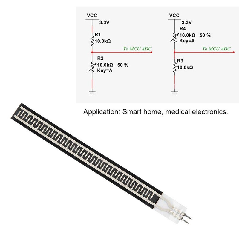 Pressure Sensor,ZD10-100 500G Resistance-Type Thin Film Pressure Sensor Force Sensor