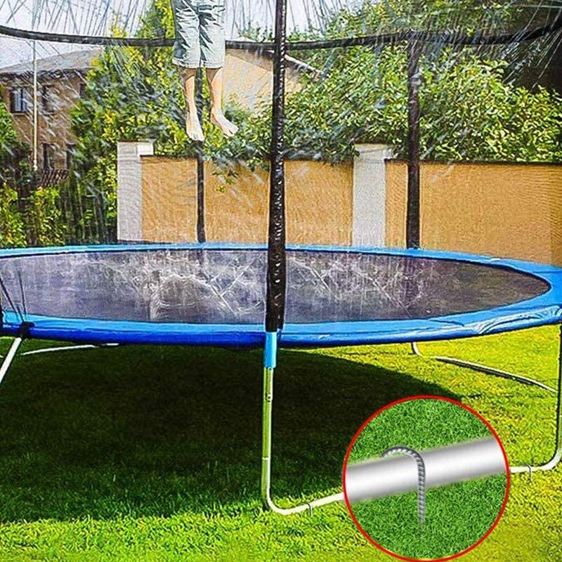Stålpinner, j kroker ankre, hagepinner for campingtelt/trampoline baldakiner  (30cm,6 pakker)