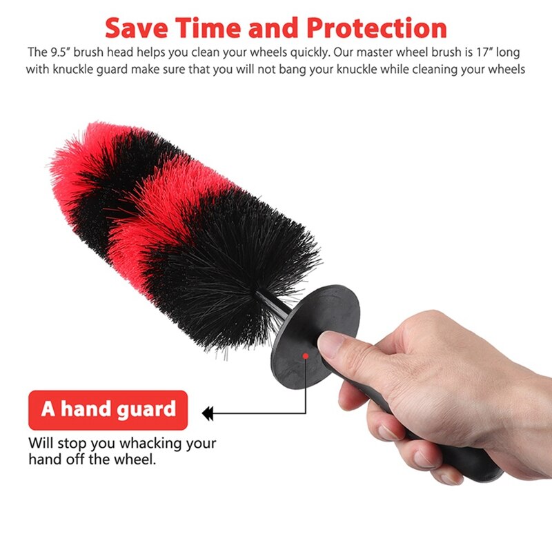 Auto Detaillering Borstel Voor Cleaning Wielen, De