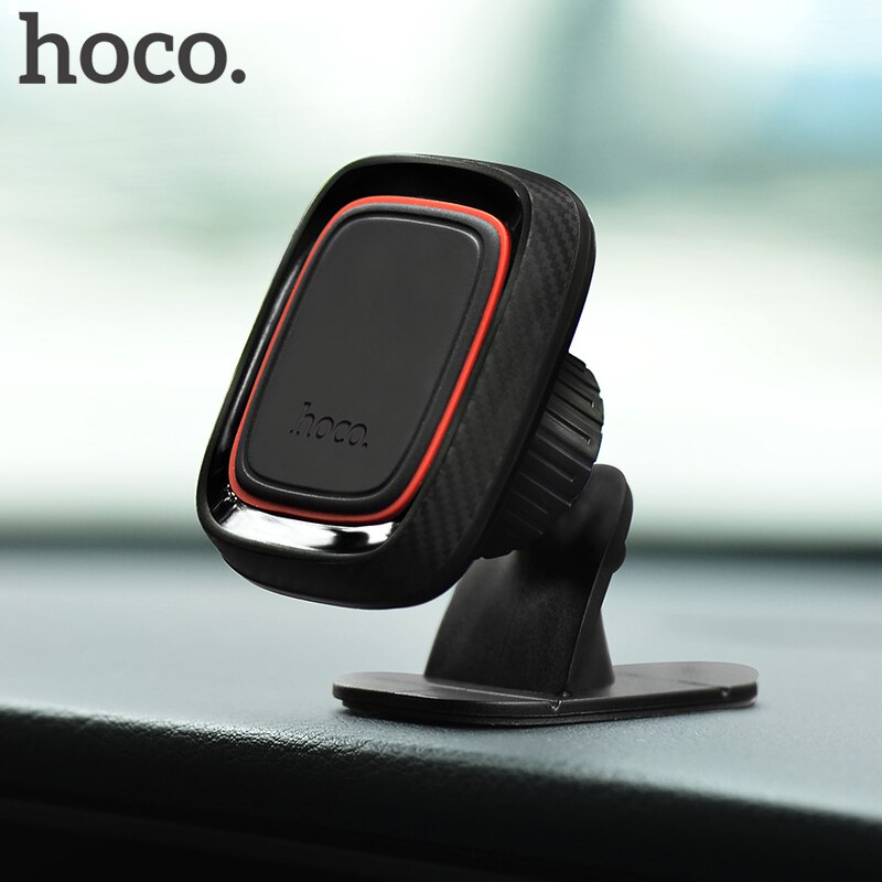 HOCO Beste Auto Telefoon Houder Magnetische Stand voor iPhone X Xs Max XR 8 Samsung S9 Mobiel Magneet Mount 360 rotatie Houder in Auto