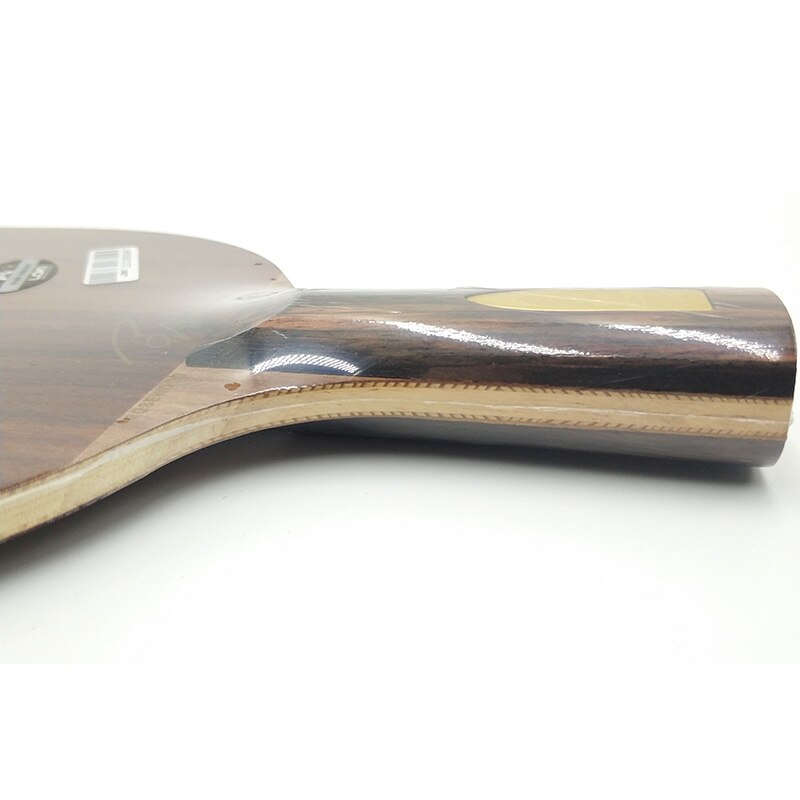 LOKI-Mesa de palo santo con llama negra, hoja de tenis de 5 capas, hoja de Ping Pong, raqueta de tenis de mesa de rendimiento