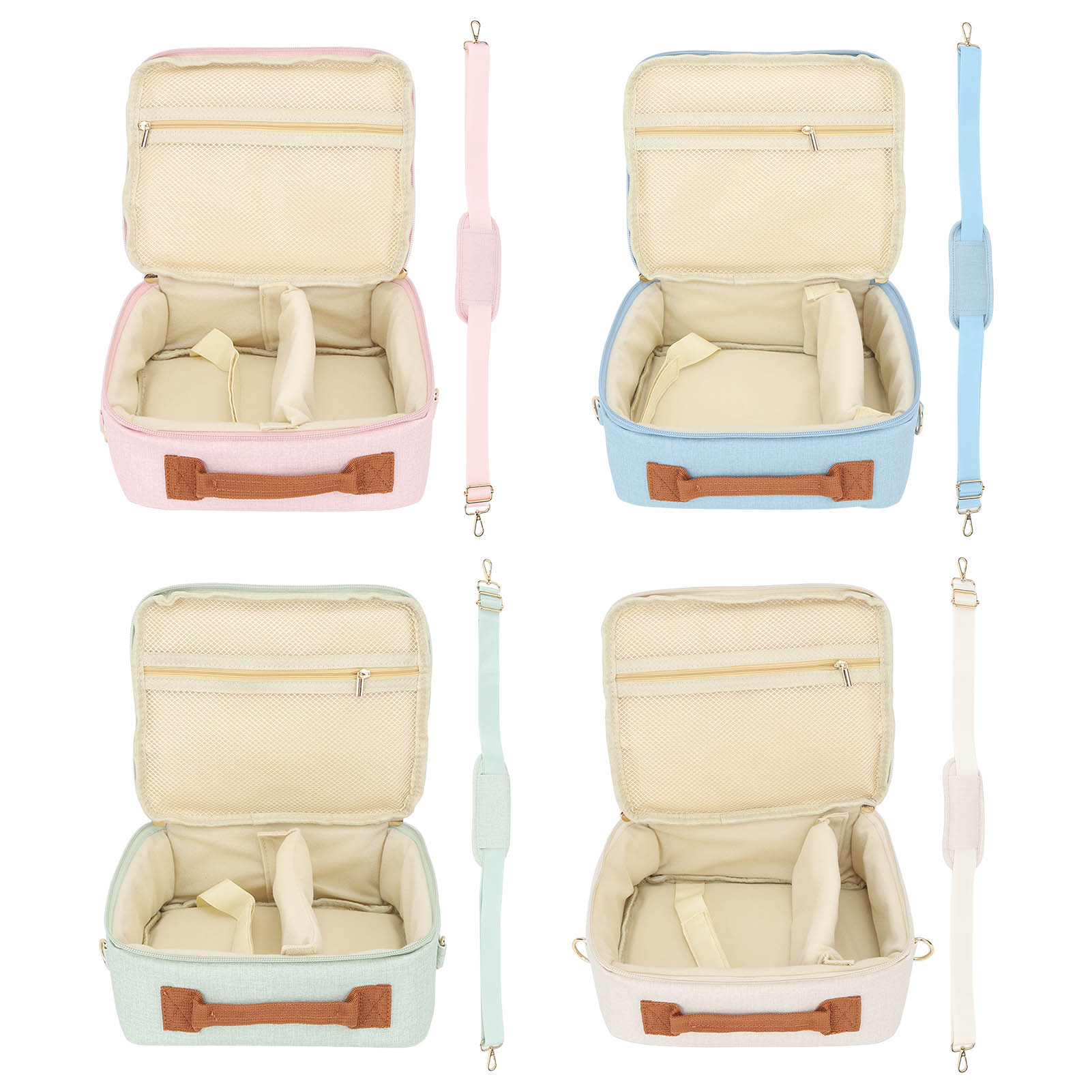 Torba na aparat o dużej pojemności zagęszczona wyściółka regulowany pasek uchwyt zamek błyskawiczny futerał na aparat do lustrzanki cyfrowej CP910 1200 1300 nowość