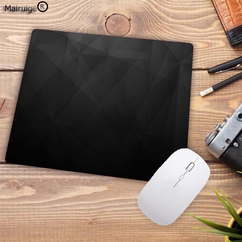 MRGBEST Large Mouse Pad Black Texture Big Computer Gaming Mousepad Anti-slip Natural Rubber with Locking Edge Gaming Mouse Mat