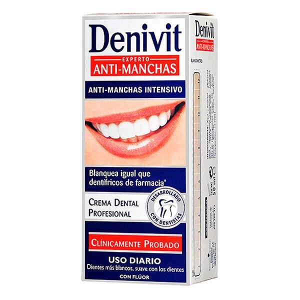 Anti-Vlek Tandpasta Denivit (50 Ml)