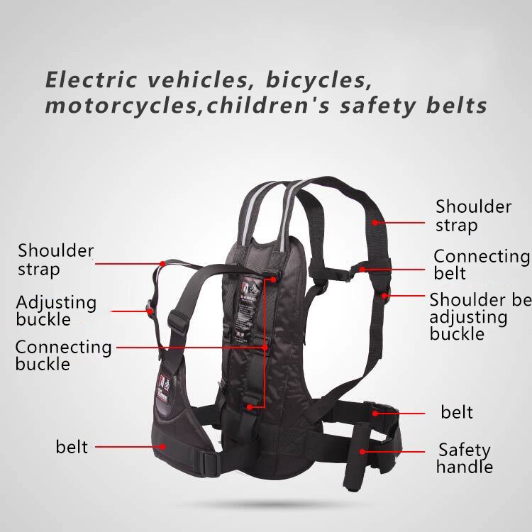 Motorcycle locomotive safety belt child locomotive safety belt child locomotive safety belt motorcycle child safety belt