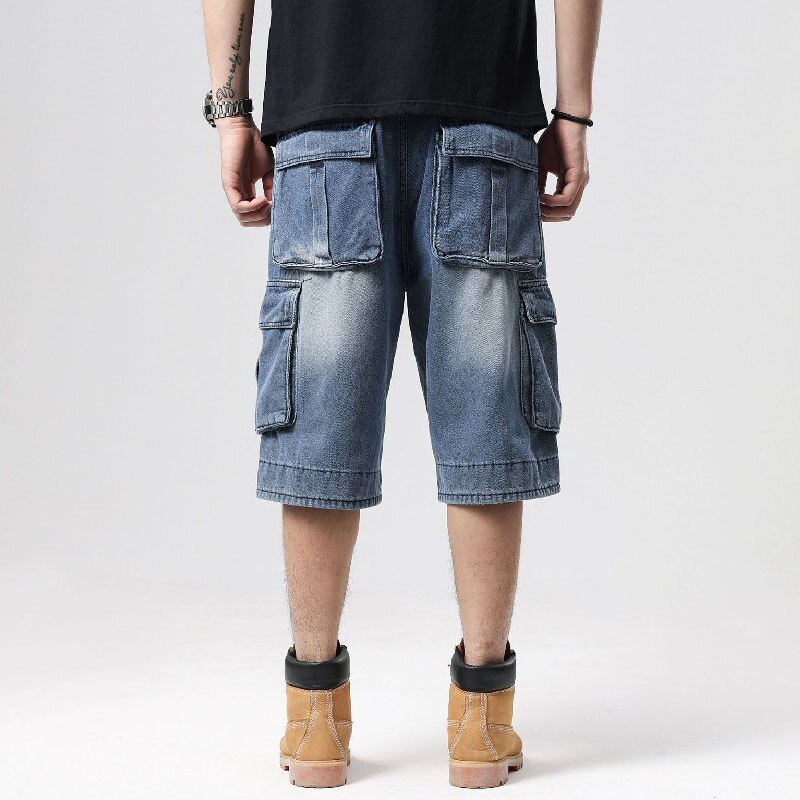 Plus Size 46 Jeans Mannelijke Mannen Jeans Heren Shorts Mannen Denim Jeans Mannen Broek Man Broek Mannen Broek Voor Mannen losse 2022