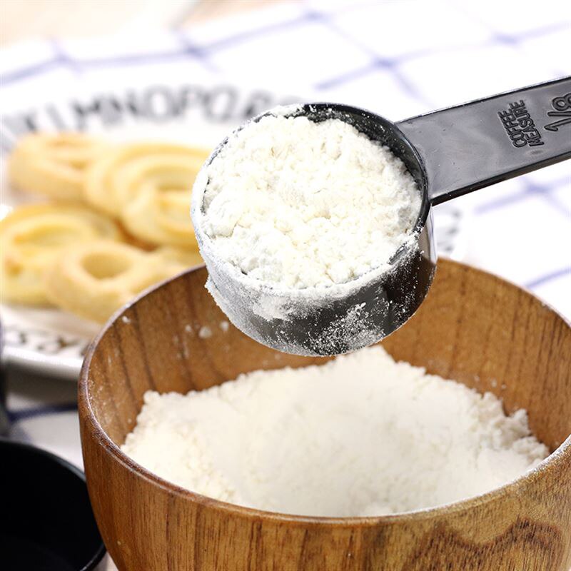 10pcs/set Kitchen Measuring Spoons Teaspoon Coffee Sugar Scoop Cake Baking Flour Measuring Cups Kitchen Cooking Tools Usage