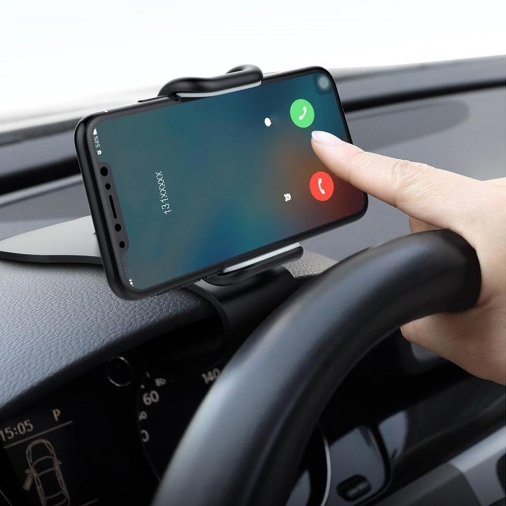Sipariş Araba telefon tutucu evrensel dashboard araç telefonu dağı cep  telefonu gps destek braketi 360 dönebilen