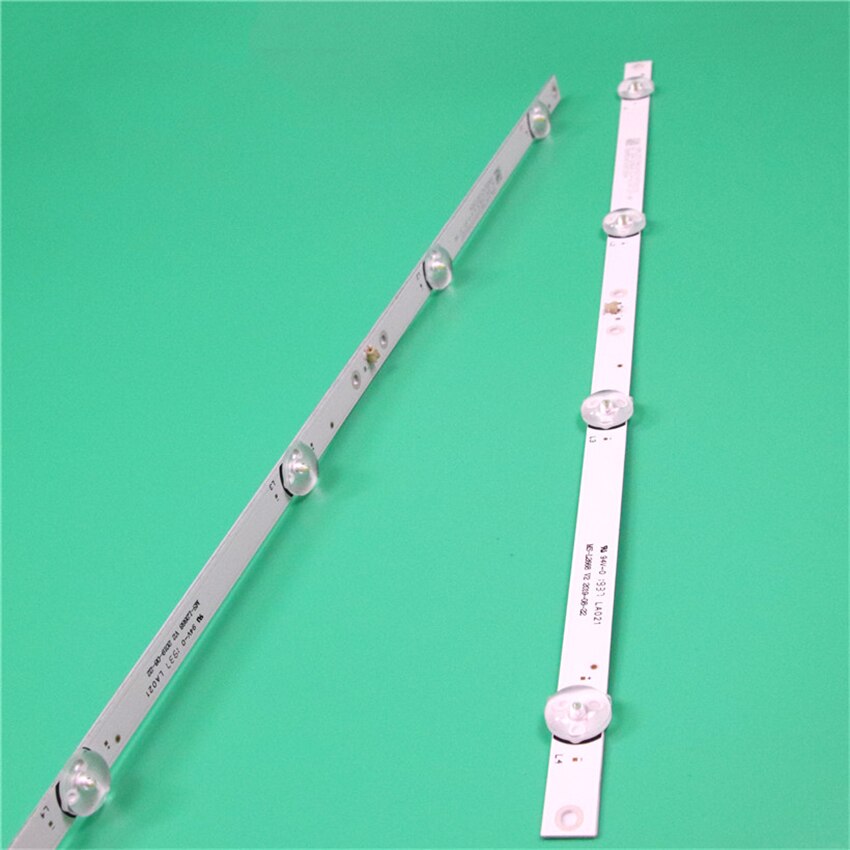 LED TV Illumination Bands For VINCHI LE-24Z1 LED Bar Backlight Strips Line Ruler MS-L2151 V1 LA023 Tapes MS-L2668 V2 LA021 Lanes