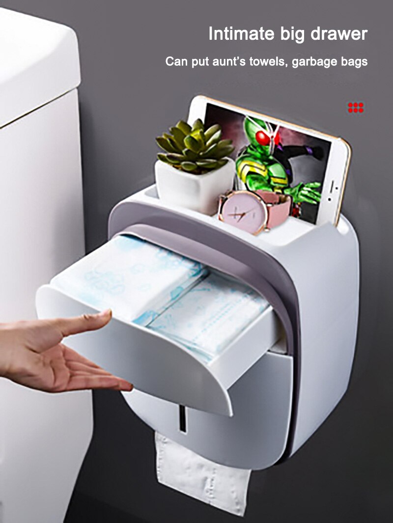 ECSiNG 2Pcs Paper Towel Toilet Paper Dispenser Key Replacement Paper