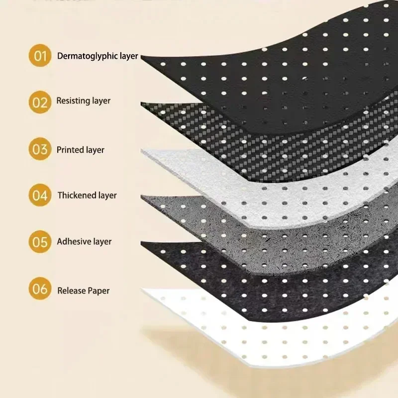 Zelfklevende lederen reparatiepatches voor bank Autostoel Fix Verdikt 1 mm Ademend leer Krasbestendig Slijtvast