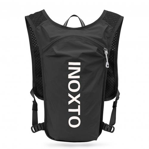 Cycling Backpack Reflective Nylon Waterproof small Drybag Hiking City Walk Couples Unisex Travel Trail running water rucksack: White