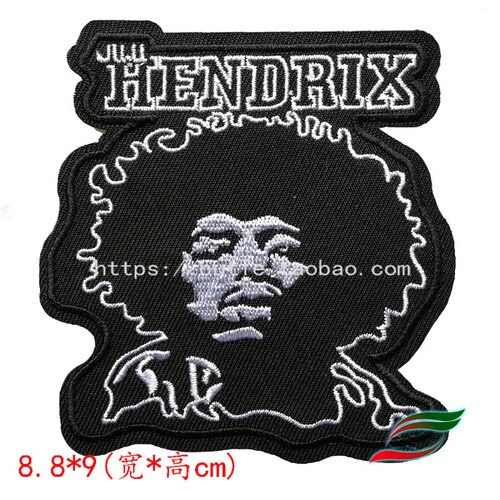 Punk Rock Band Grappige Patroon A226 Terug Lijm Geborduurde Kleding Steken Decoratie Patch Kinderkleding Accessoires