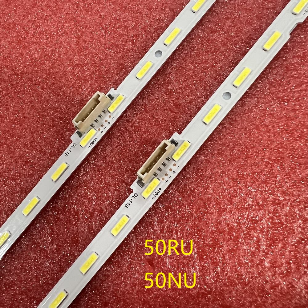 LED Strip for Samsung UE50RU7402U UE50RU7405U UE50RU7406U UE50RU7409U UA50RU7400K UA50RU7100K UA50NU7090K UA50NU6100K