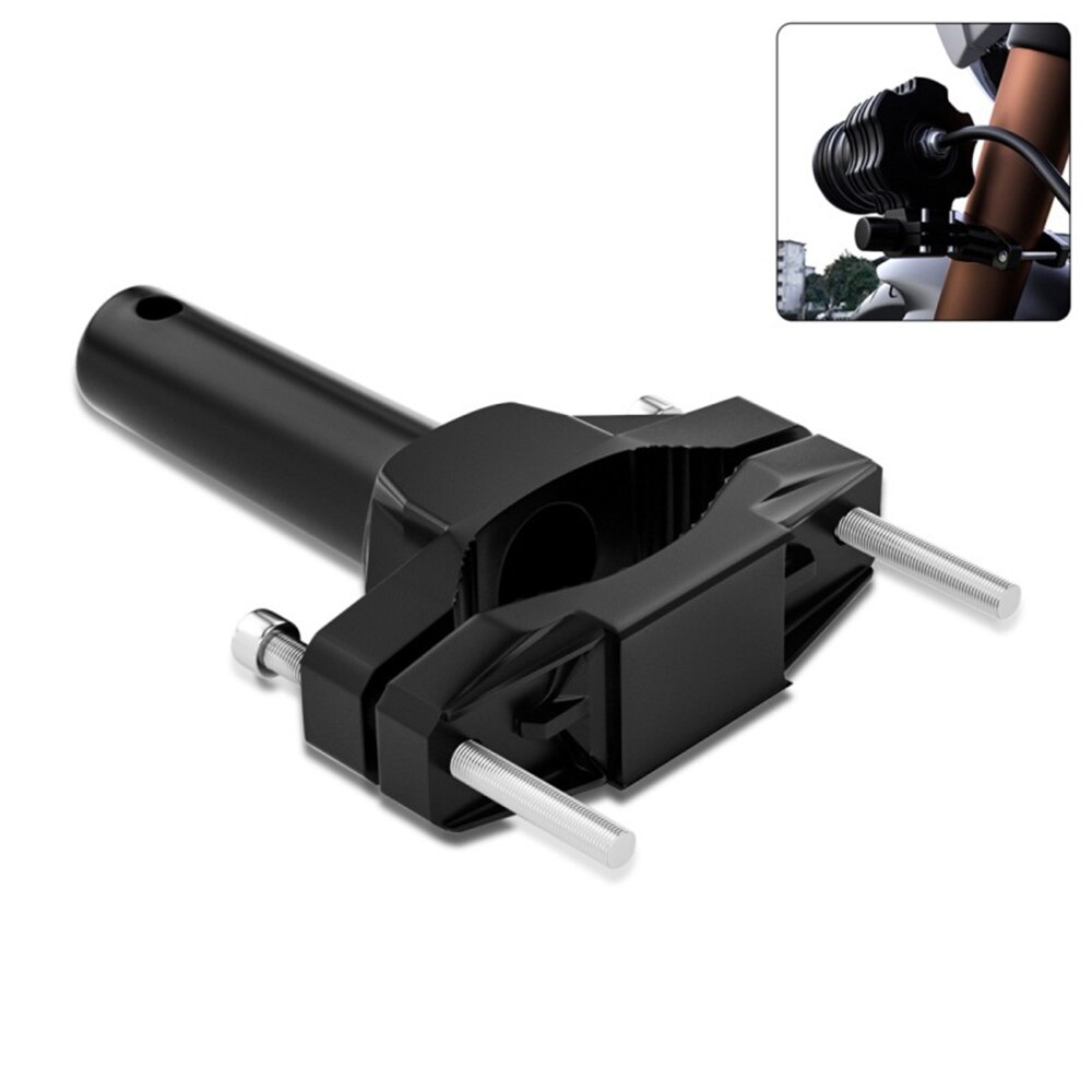 Motorcycle Headlight Mount Bracket Bumper Modified Headlight Stand 20-55mm Aluminum Alloy Spotlight Holder cafe racer parts