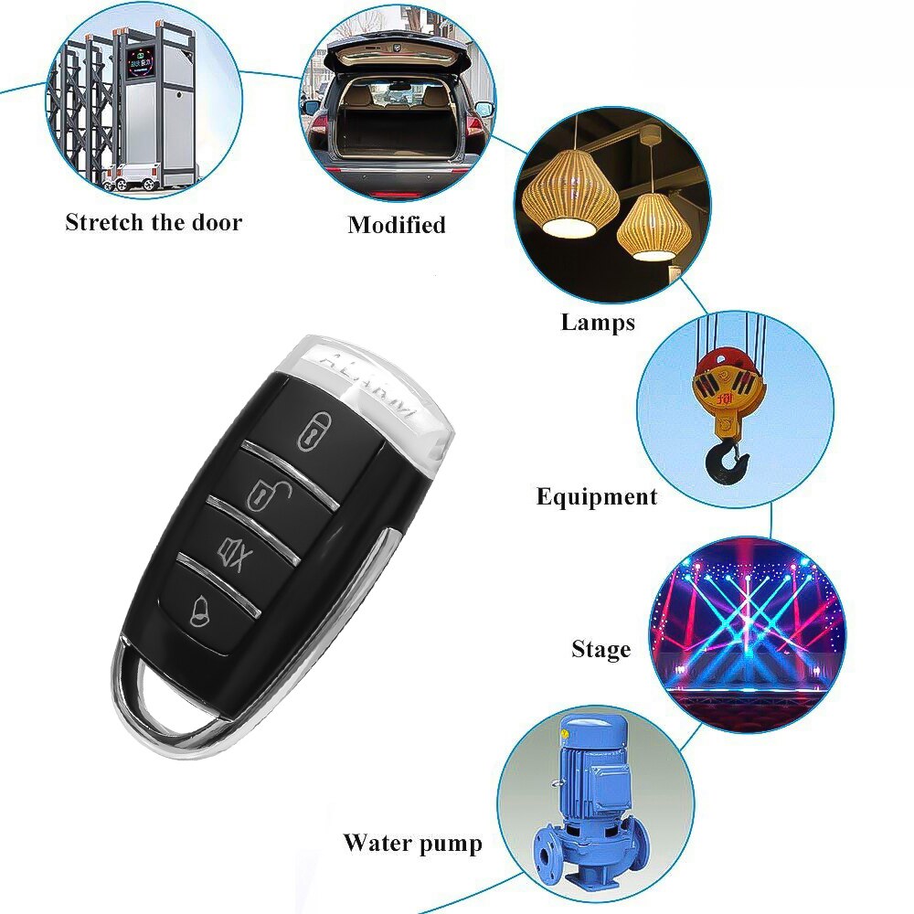 280Mhz-915Mhz Copy Clone Garage Door Remote Control Multi frequency Gate Control Clone Controller